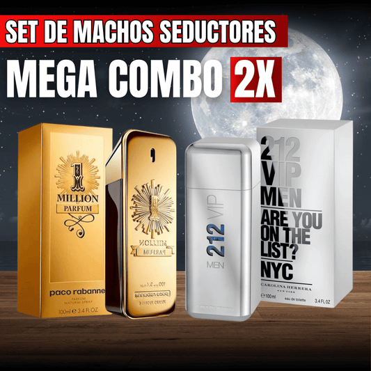 COMBO SEDUCTOR 212 VIP Y ONE MILLION